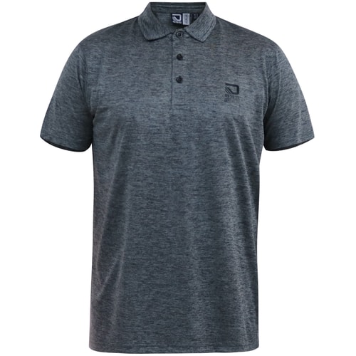 D555 Hatford Dry Wear Polyester Polo Charcoal